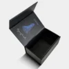 custom rigid box with magnetic closure