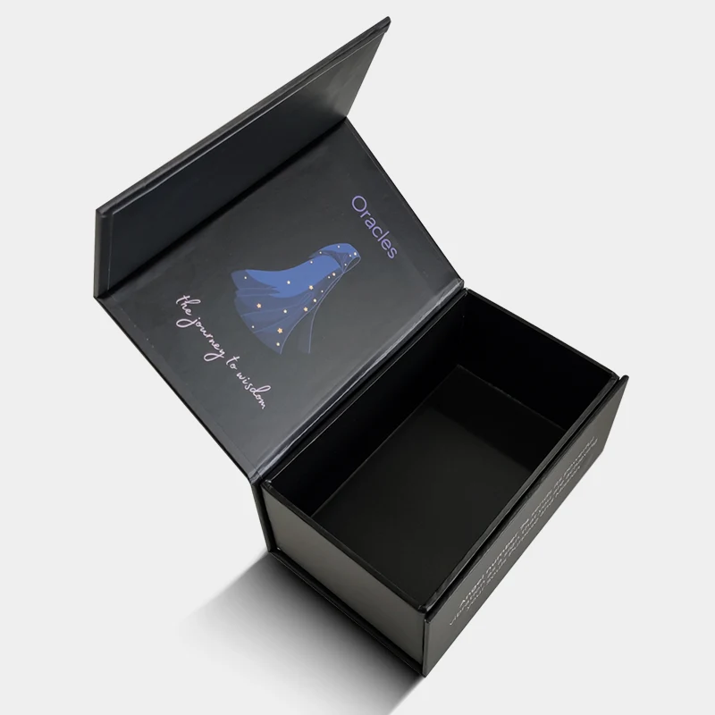 custom rigid box with magnetic closure