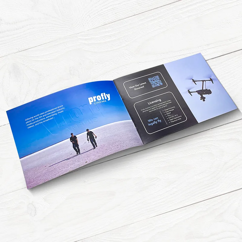 instruction booklet printing