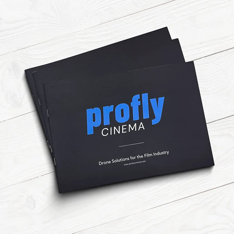 landscape booklet printing