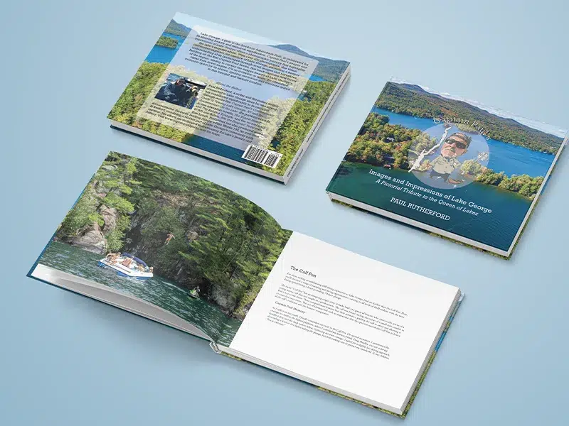 A4 Landscape Book (Horizontal)