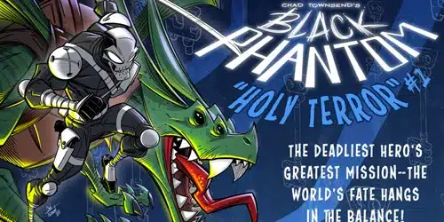 Black Phantom Holy Terror 1