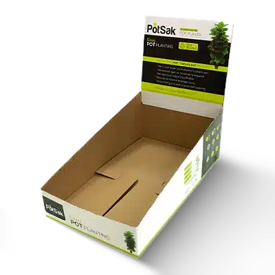 Corrugated Display Boxes