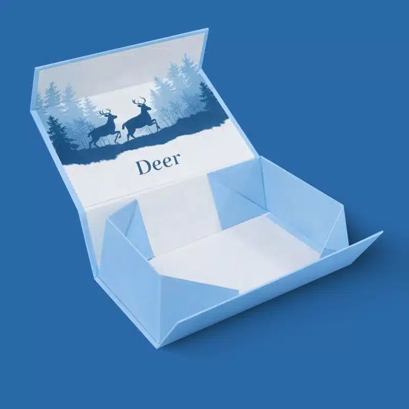 Custom Collapsible Rigid Boxes Packaging