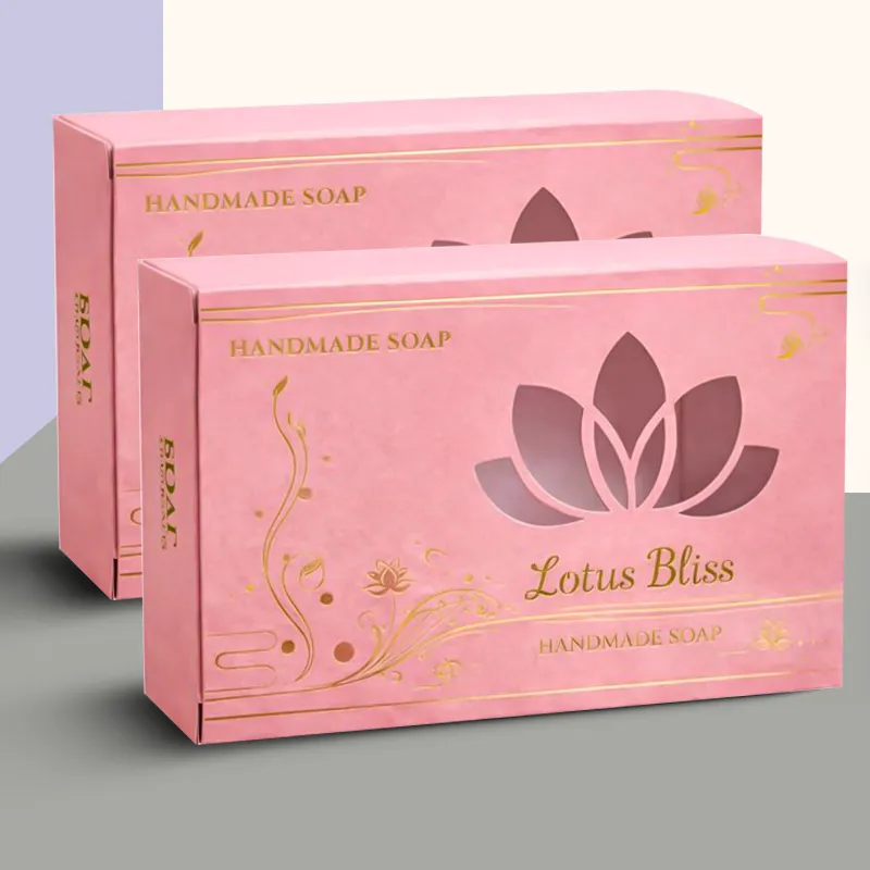 Custom Die-Cut Window Soap Boxes