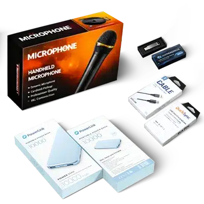 Electronics Retail Boxes