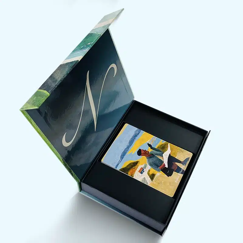 Custom Magnetic Closure Rigid Box