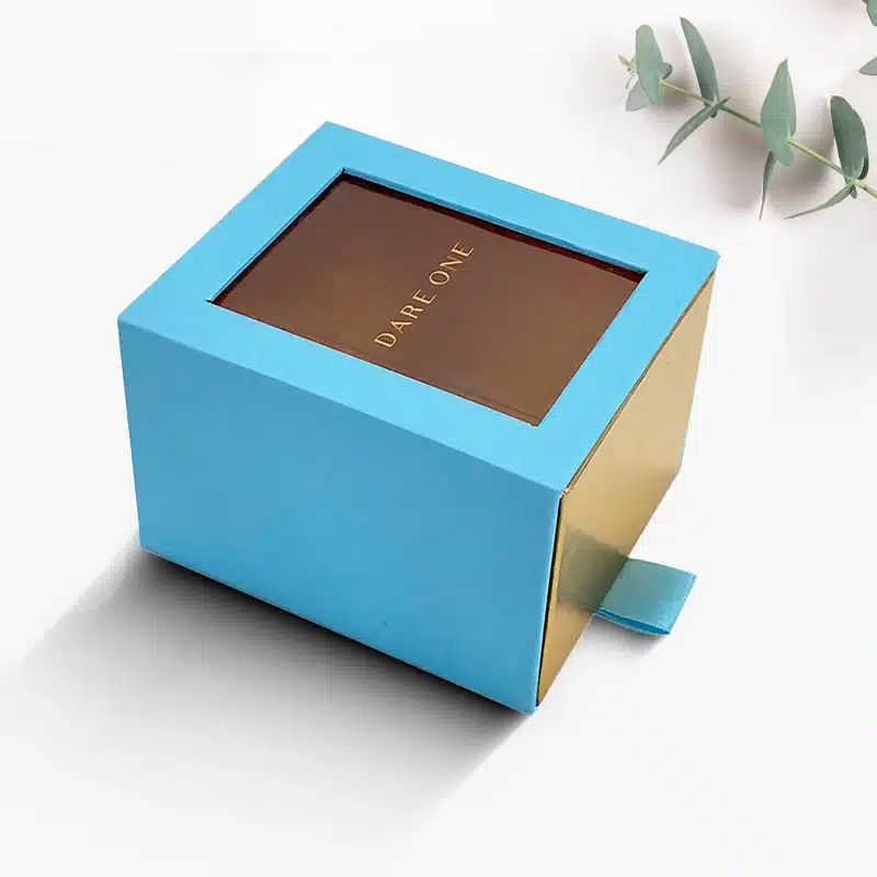 Custom Match Slide Rigid Boxes