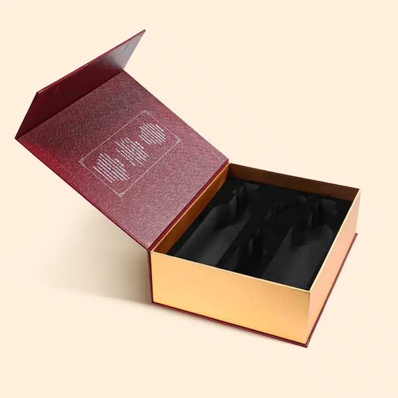 Custom Print Magnetic Closure Rigid Boxes