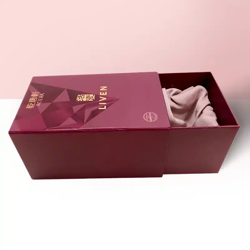 Custom Rigid Drawer Boxes Packaging