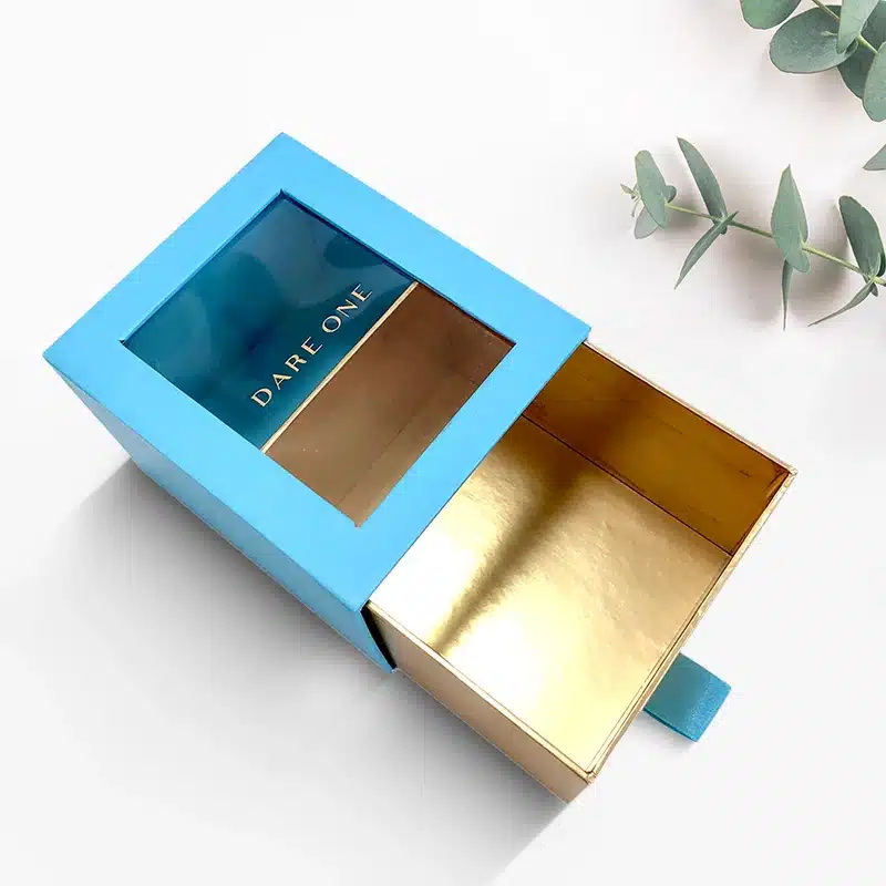 Custom Rigid Drawer Boxes