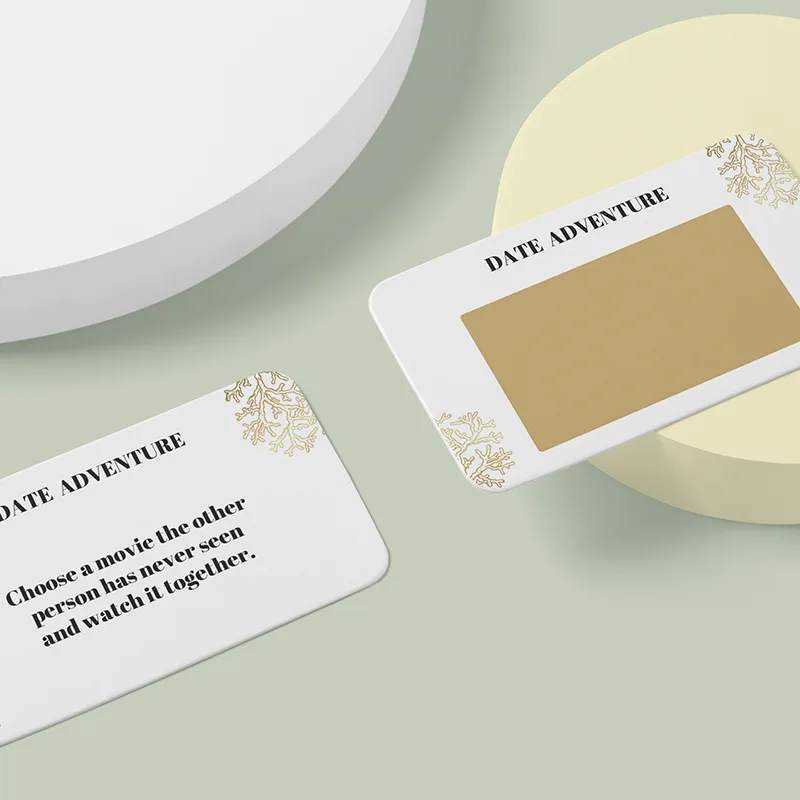 Custom Scratch-Off Card Game Printing