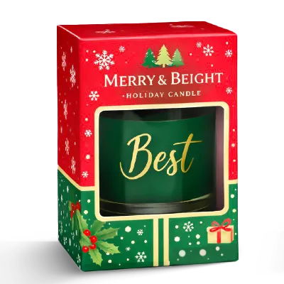 Custom Window candle Boxes