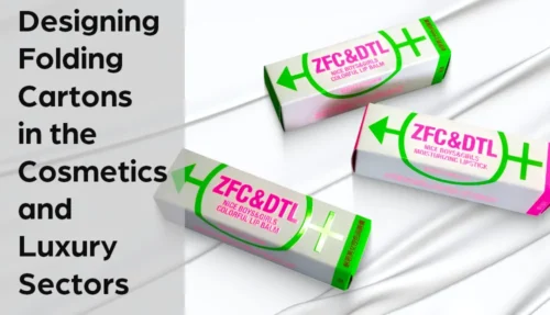 Designing Folding Cartons in the Cosmetics and Luxury Sectors