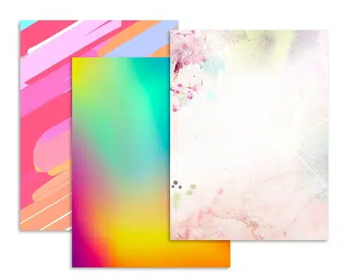 Fully Customizable Hidden Background