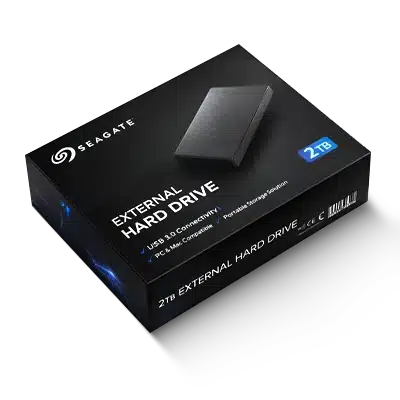 Hard Drive Packaging Box