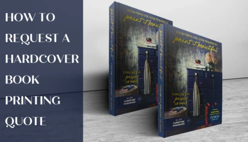 How to Request a Hardcover Book Printing Quote
