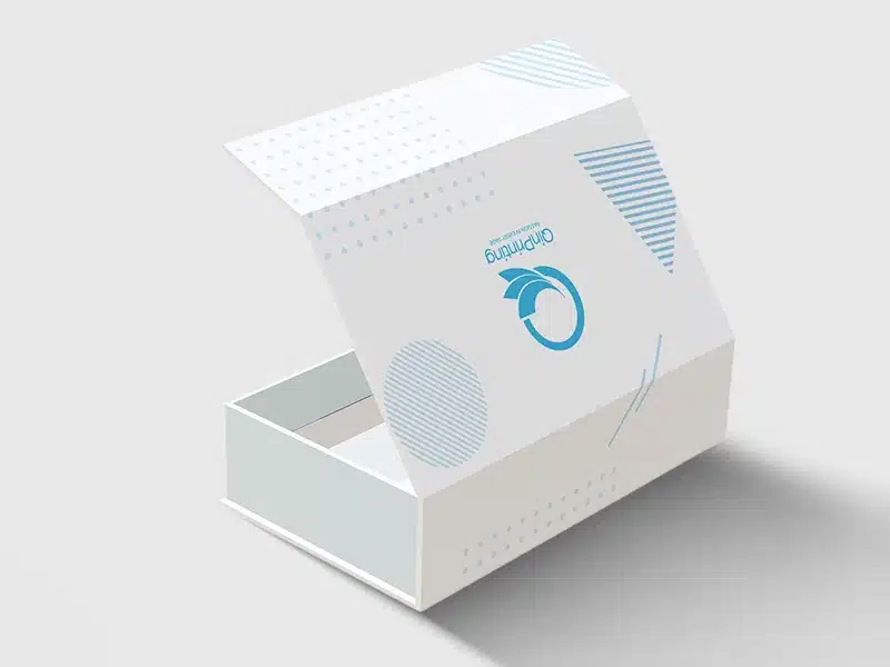 Magnetic Closure Rigid Boxes