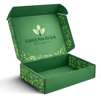 Mailer-Style Soap Box