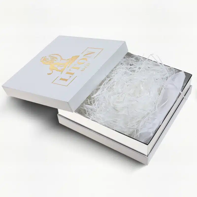 Premium Shoulder Neck Rigid Box Packaging