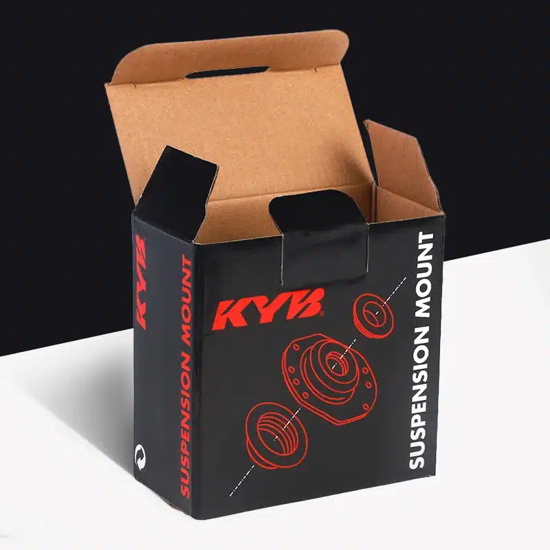 QinPrinting Corrugated Box with logo