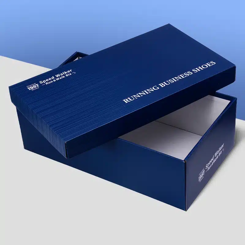 QinPrinting Corrugated Shoe Box