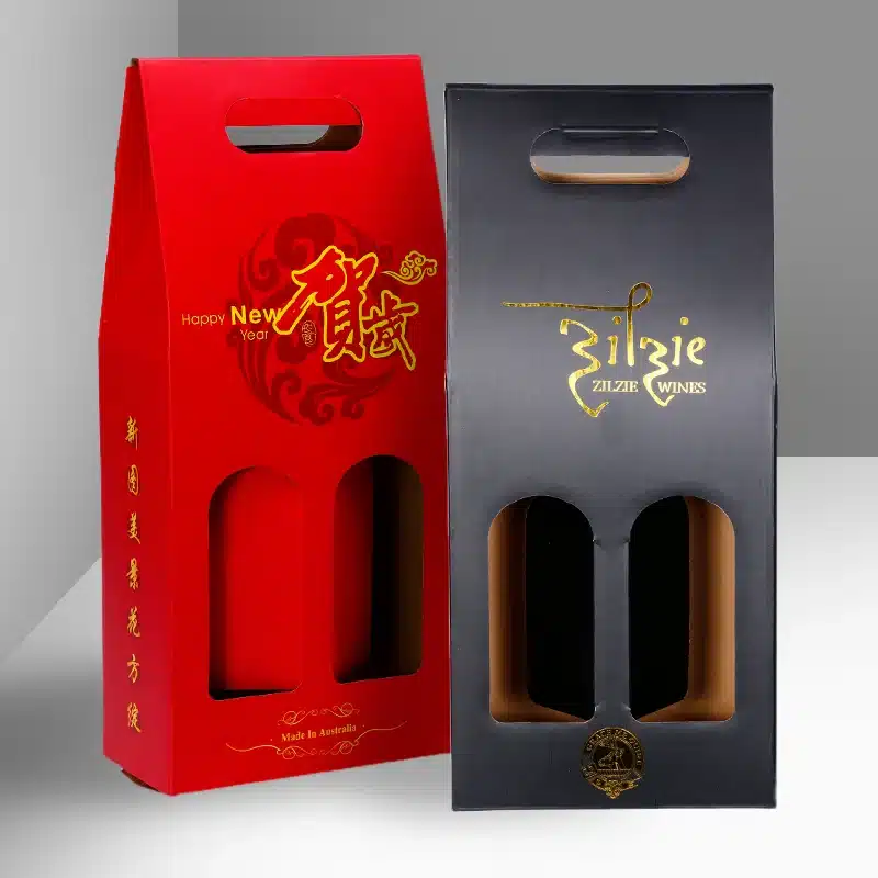 QinPrinting Wine Corrugated Box