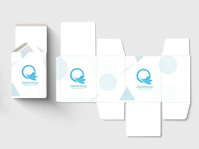 Reverse Tuck End Box