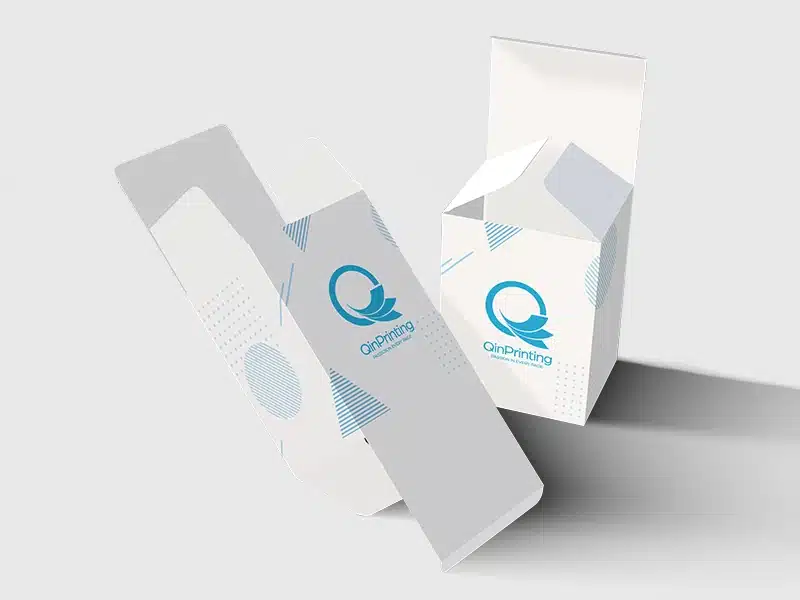 Reverse Tuck End Box