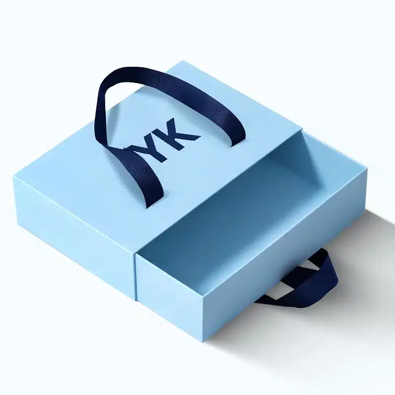 Rigid Drawer Box with Handle