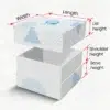 Shoulder Neck Rigid Boxes outer Dimension