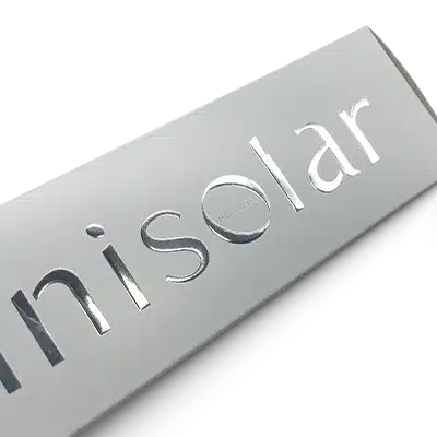 Silver Foil + Embossing Logo Box