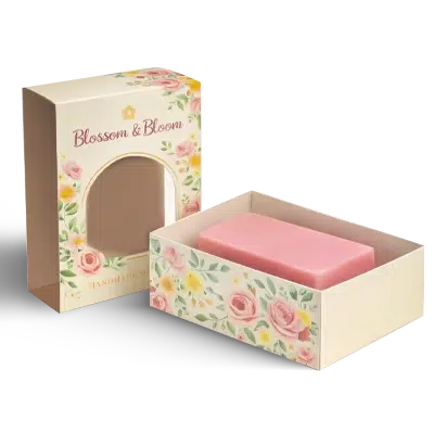 Sleeve & Tray Soap Box