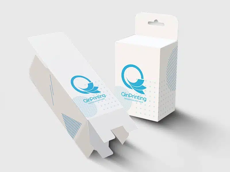 Tuck Top Snap Lock Bottom Box with Hang Tab