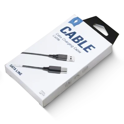 USB Cable Packaging Box