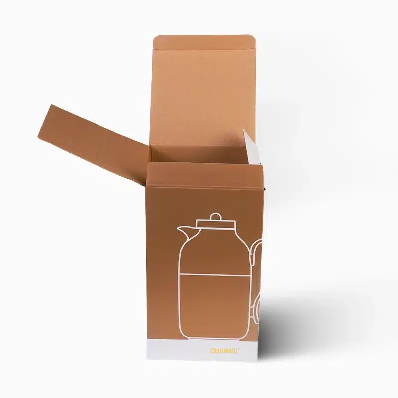 custom corrugated box