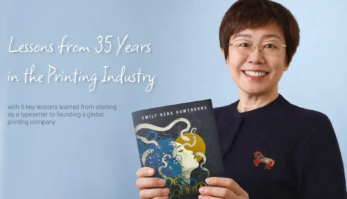 35 Years in the Printing Industry