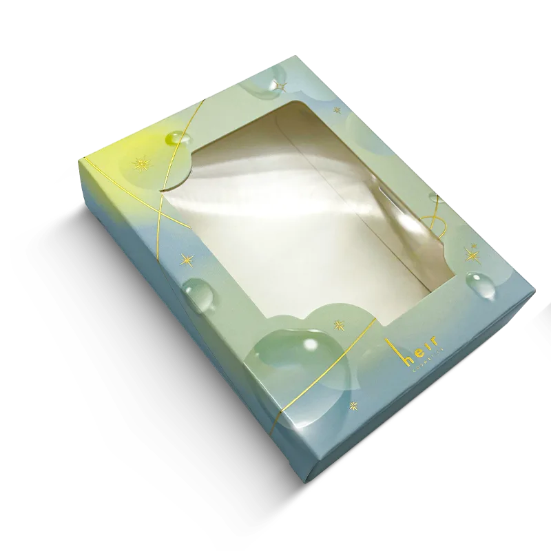 Cardboard Folding Boxes with Window