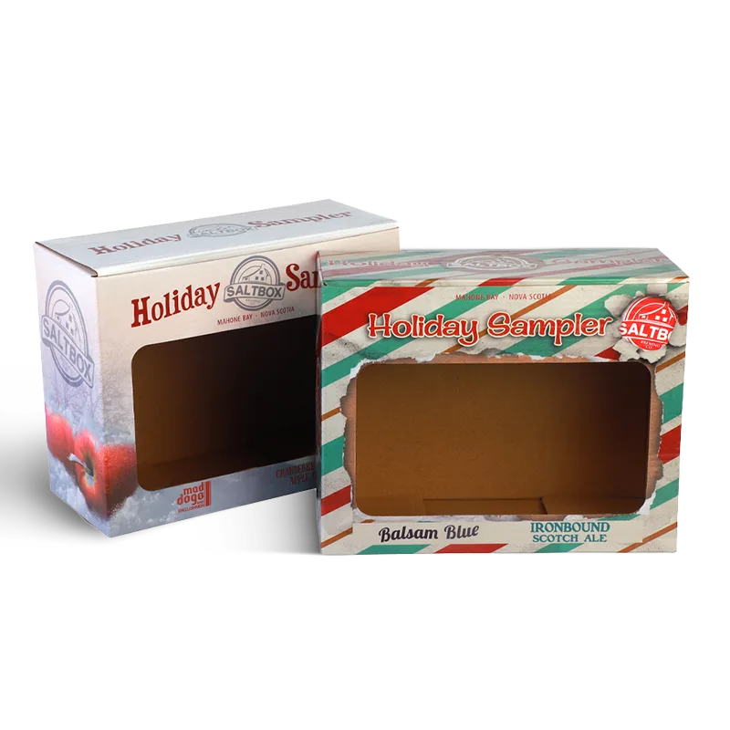 Corrugated Boxes with Window