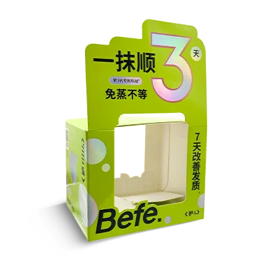 Cosmetic Packaging with window