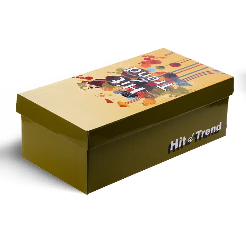 Custom Corrugated Tray and Lid Boxes