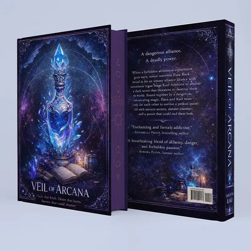 Custom Romantasy Book Printing