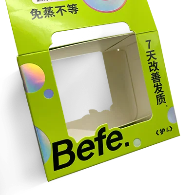 Custom-Shaped Windows Packaging Box