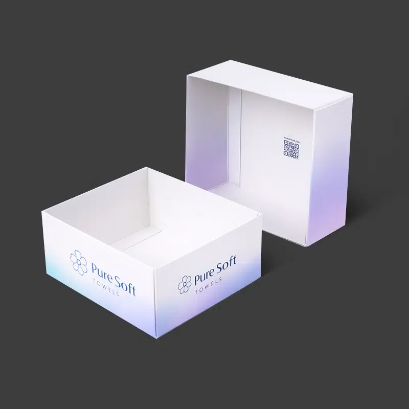 Custom Tray and Lid Boxes