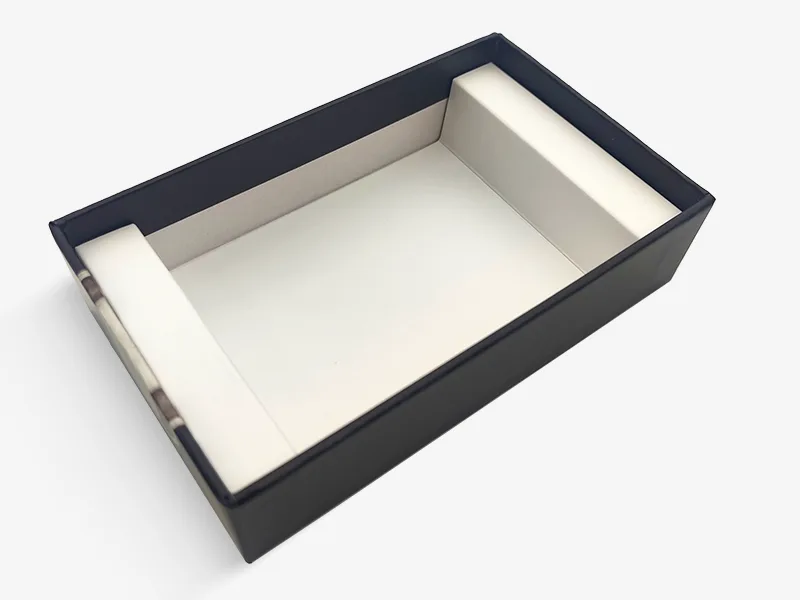 Custom card box trays