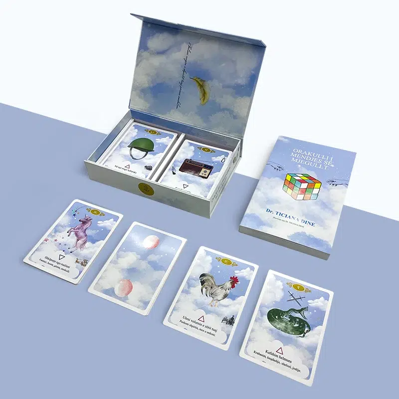 Divination Deck Printing