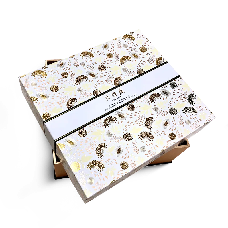 Foil Stamping Rigid Boxes