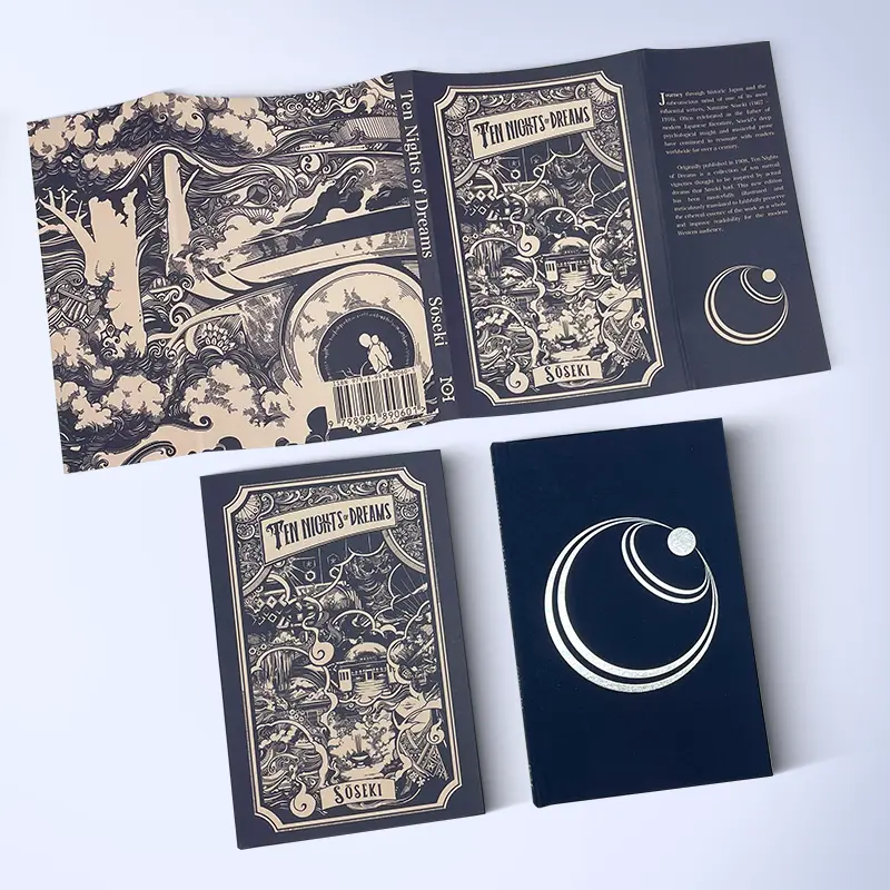 High-Quality Hardcover with Premium Finishes
