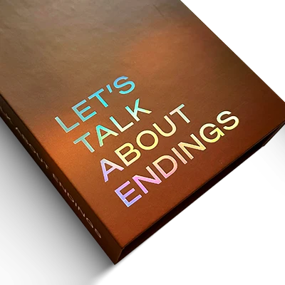 Holographic Foil Stamping Box