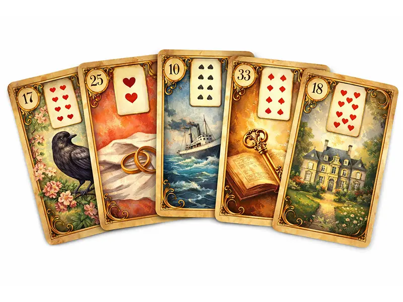 Lenormand cards